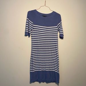 Softest Banana Republic Striped Dress
